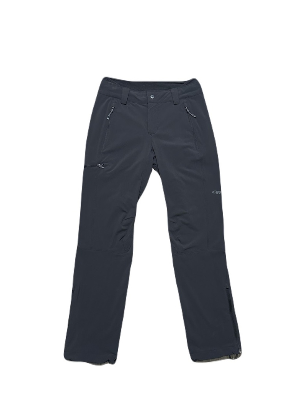 Outdoor Research Women’s Hyak Pants Medium Black Fleece Lined Softshell Hiking